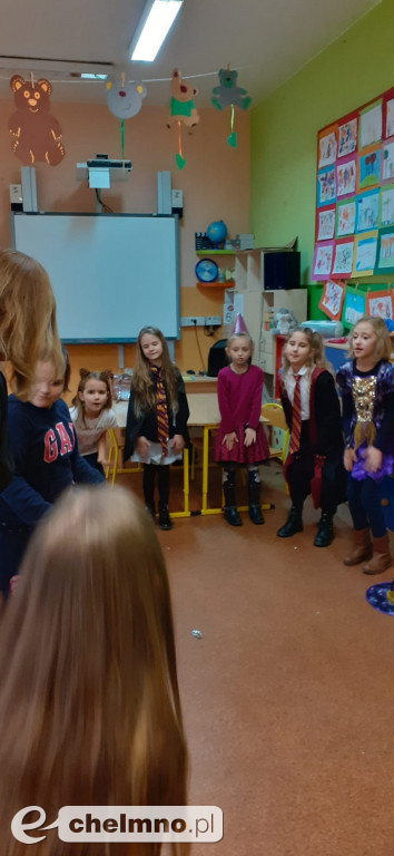 Tak na Andrzejkach bawili się uczniowie z Czwórki