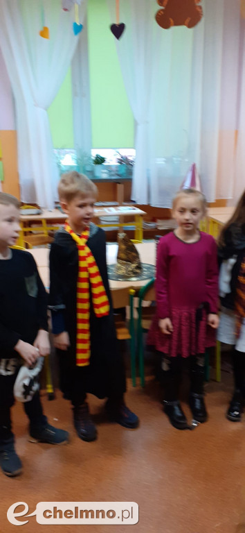 Tak na Andrzejkach bawili się uczniowie z Czwórki