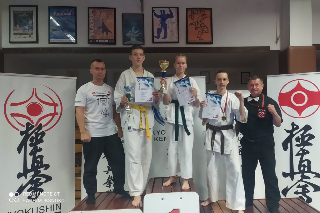 Zawodnicy z Chełmna mistrzami Polski w karate