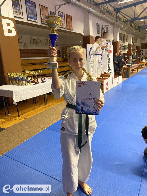 Zawodnicy z Chełmna mistrzami Polski w karate