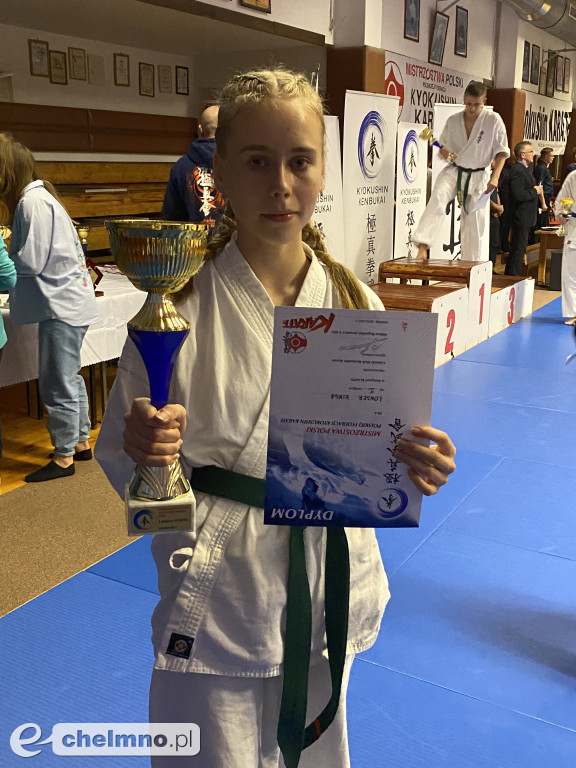 Zawodnicy z Chełmna mistrzami Polski w karate