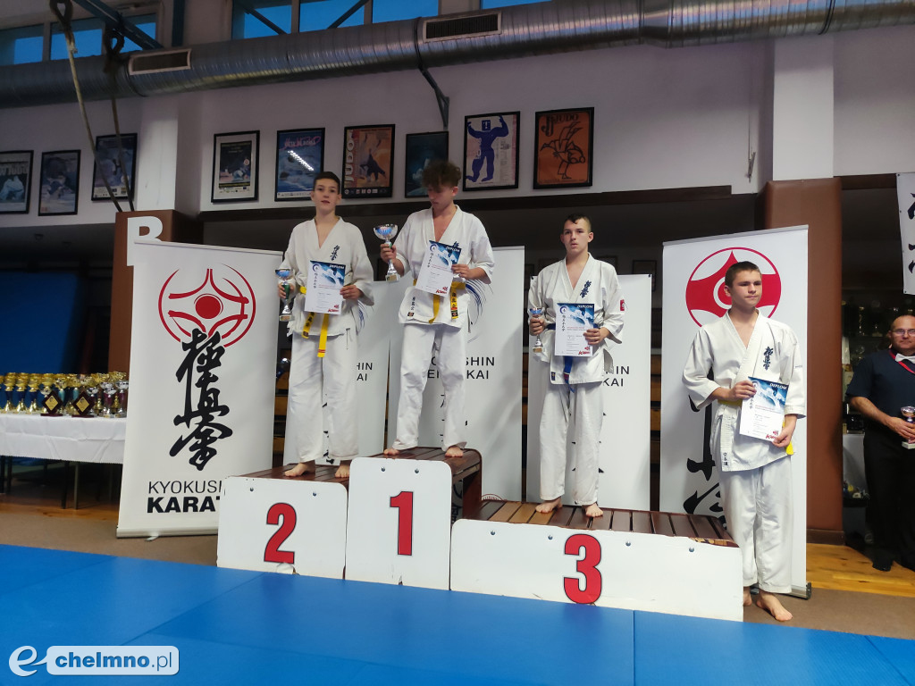 Zawodnicy z Chełmna mistrzami Polski w karate