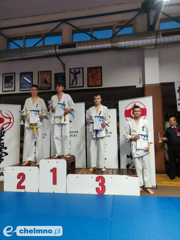 Zawodnicy z Chełmna mistrzami Polski w karate