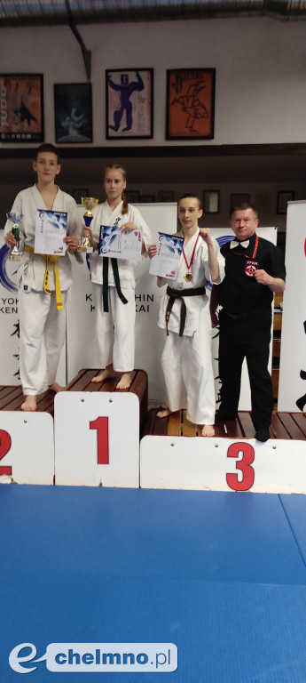 Zawodnicy z Chełmna mistrzami Polski w karate