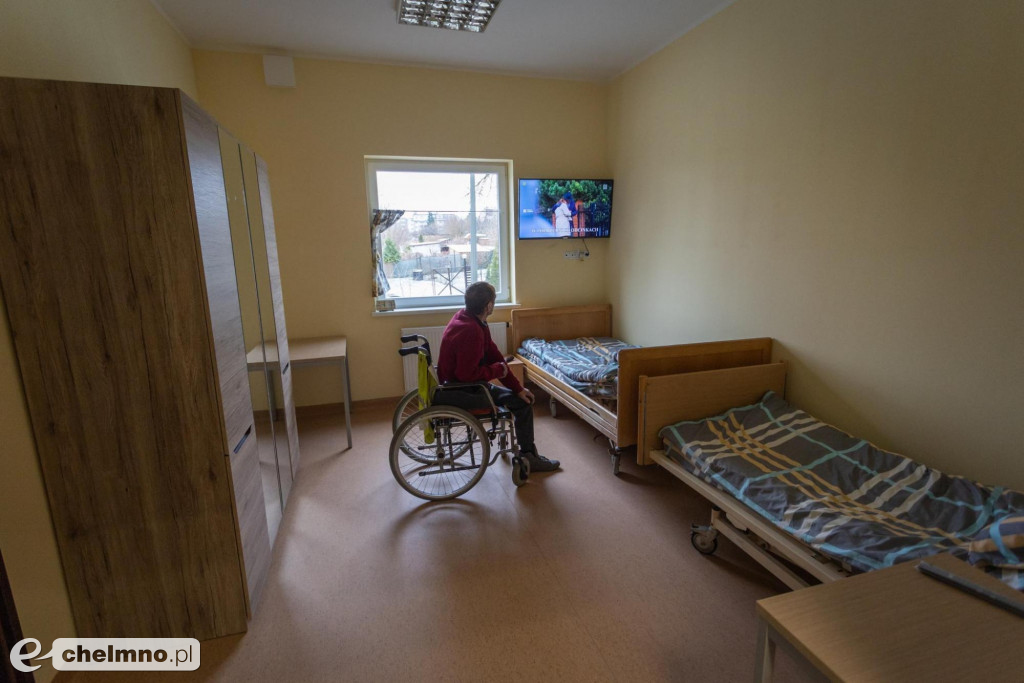 Ośrodek wsparcia dla bezdomnych w Chełmży