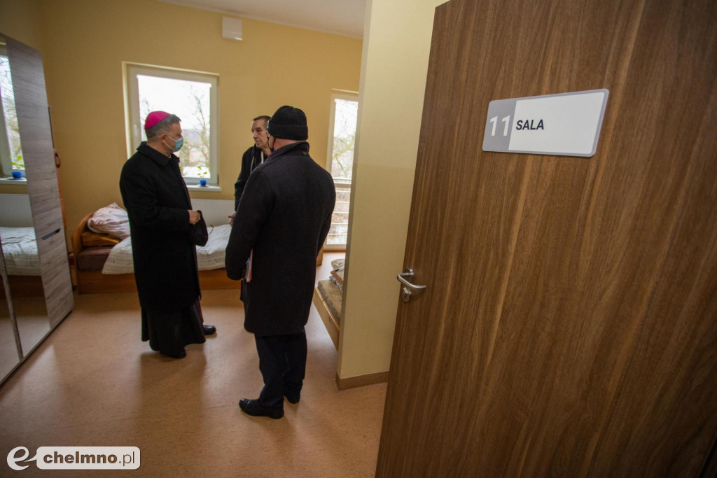 Ośrodek wsparcia dla bezdomnych w Chełmży