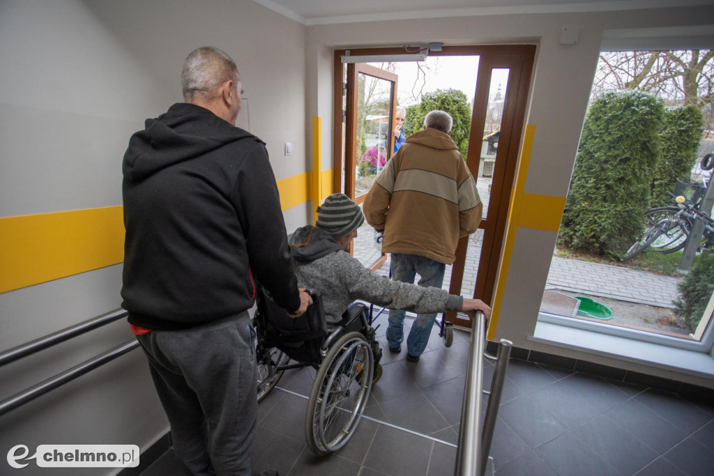 Ośrodek wsparcia dla bezdomnych w Chełmży