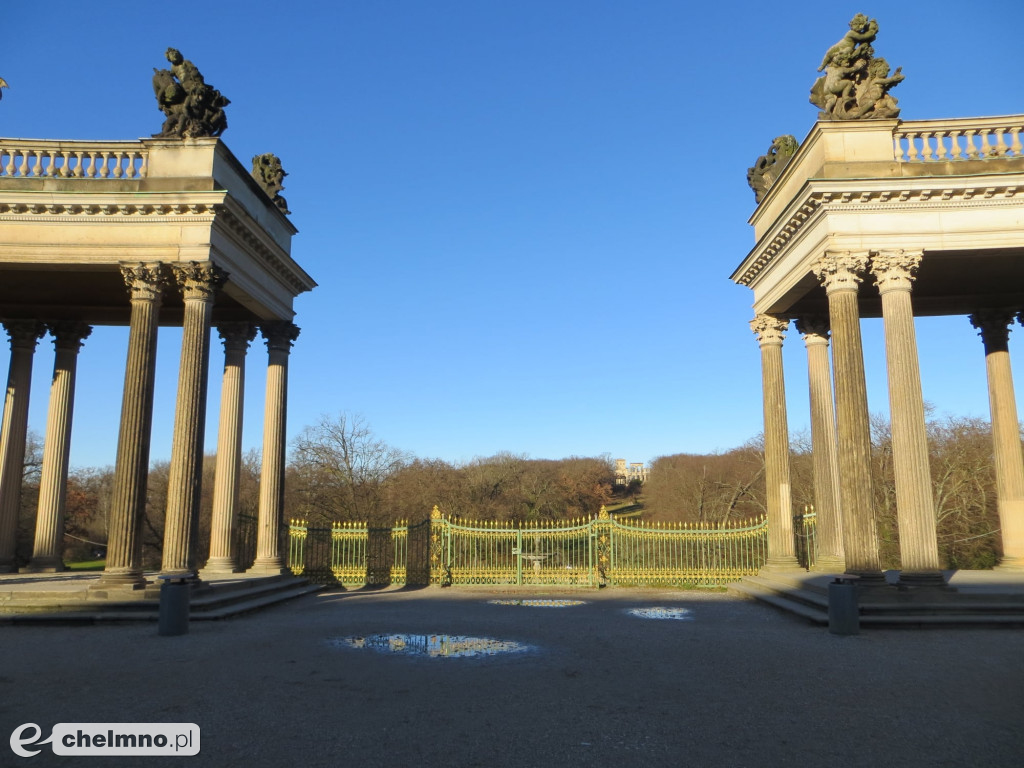 Wspomnienie z wycieczki do Poczdamu i Berlina