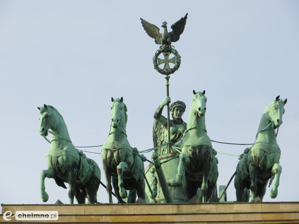 Wspomnienie z wycieczki do Poczdamu i Berlina