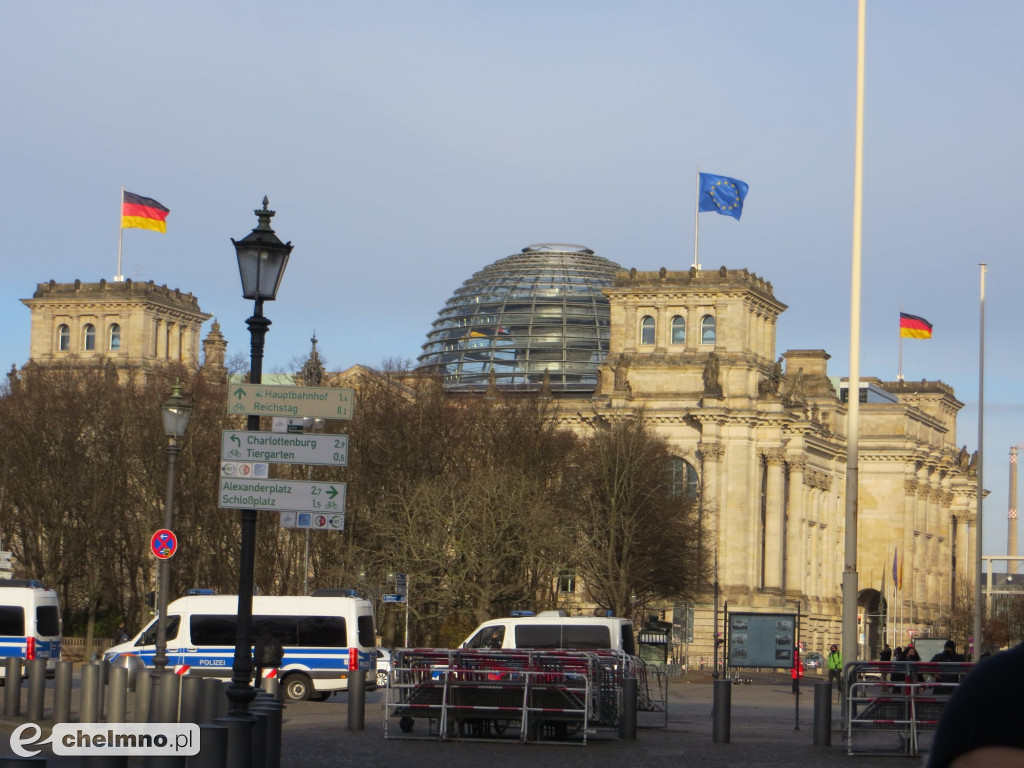 Wspomnienie z wycieczki do Poczdamu i Berlina