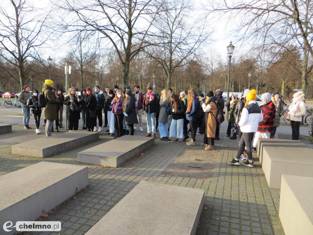 Wspomnienie z wycieczki do Poczdamu i Berlina