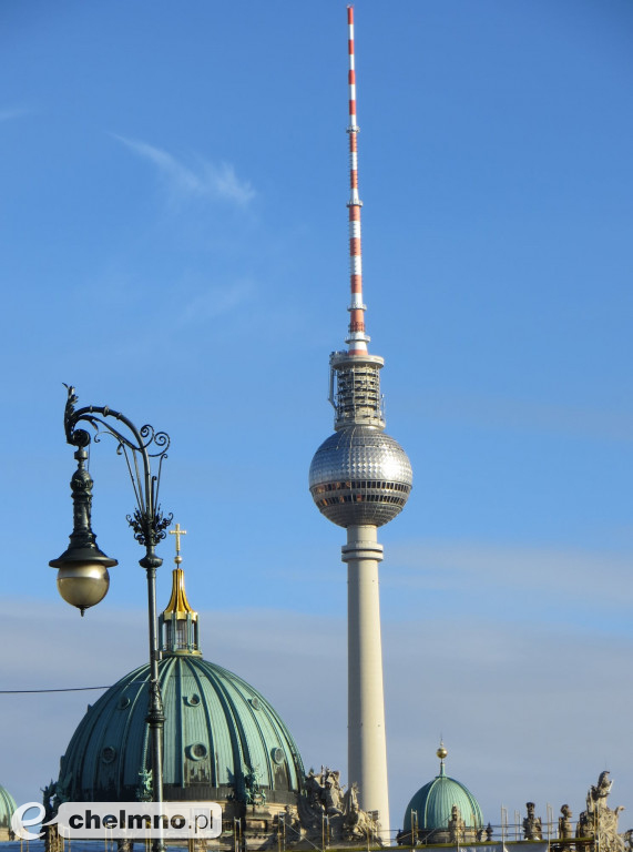 Wspomnienie z wycieczki do Poczdamu i Berlina