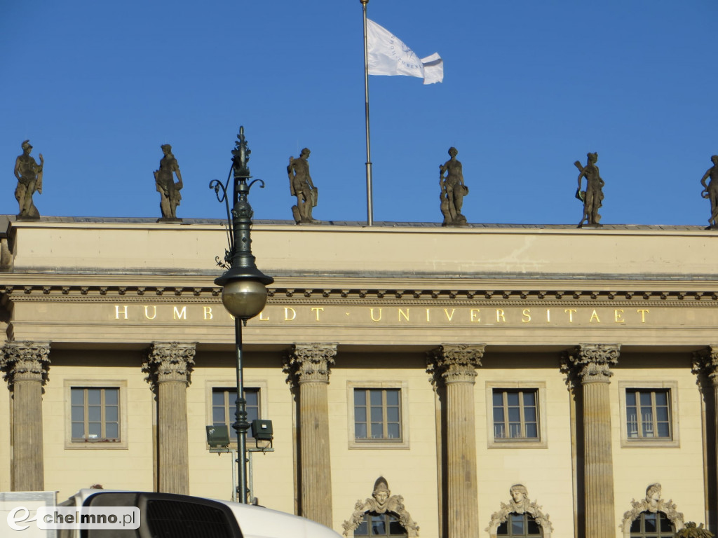 Wspomnienie z wycieczki do Poczdamu i Berlina