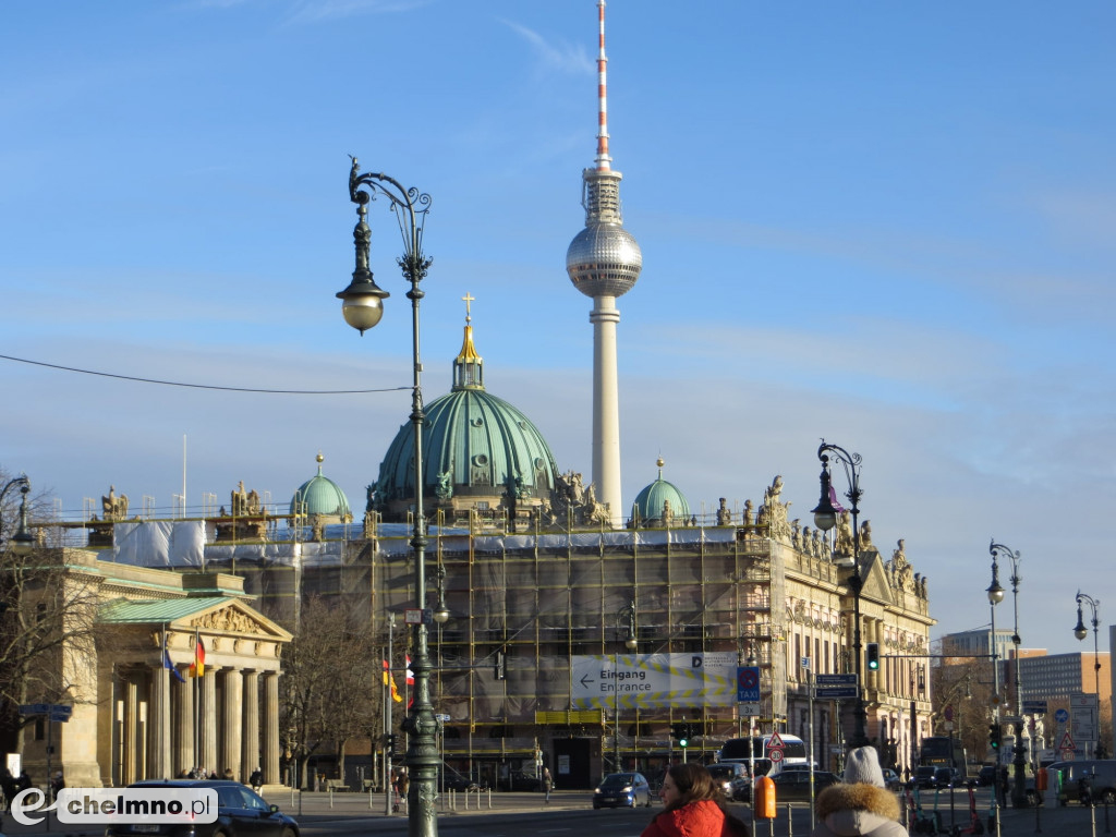 Wspomnienie z wycieczki do Poczdamu i Berlina