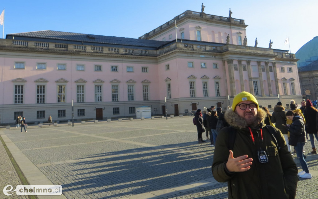 Wspomnienie z wycieczki do Poczdamu i Berlina