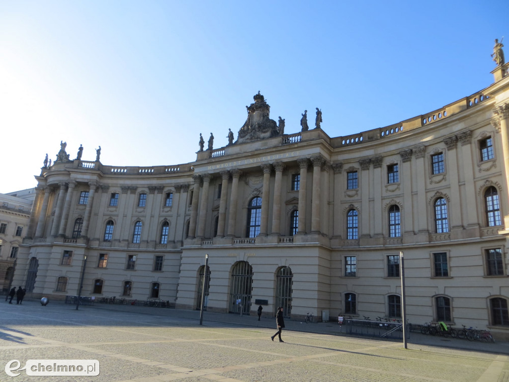 Wspomnienie z wycieczki do Poczdamu i Berlina