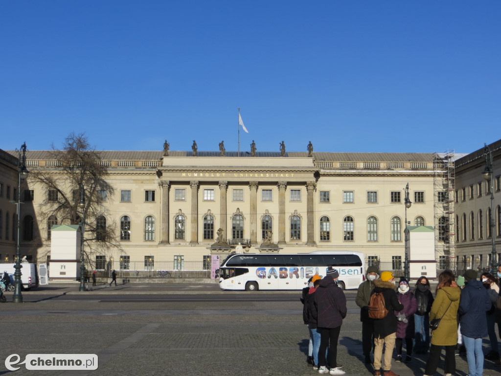 Wspomnienie z wycieczki do Poczdamu i Berlina