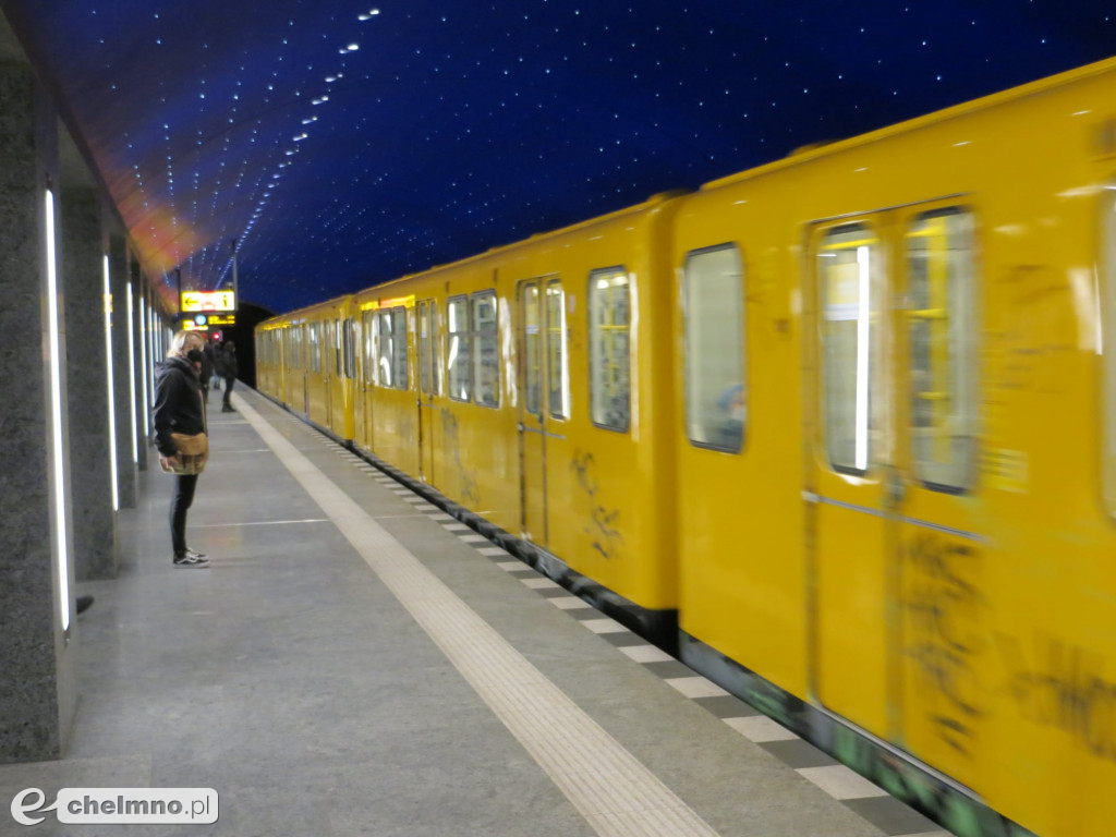 Wspomnienie z wycieczki do Poczdamu i Berlina