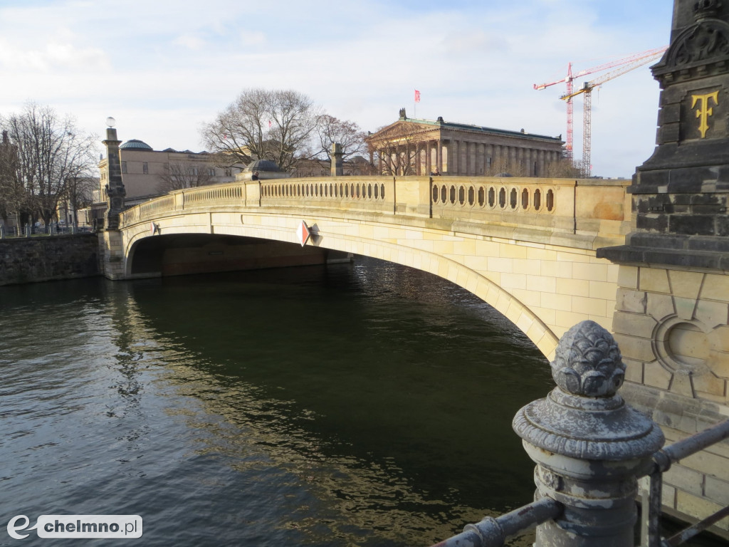 Wspomnienie z wycieczki do Poczdamu i Berlina