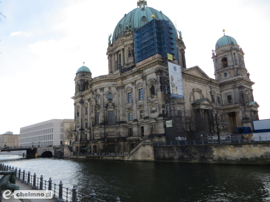Wspomnienie z wycieczki do Poczdamu i Berlina