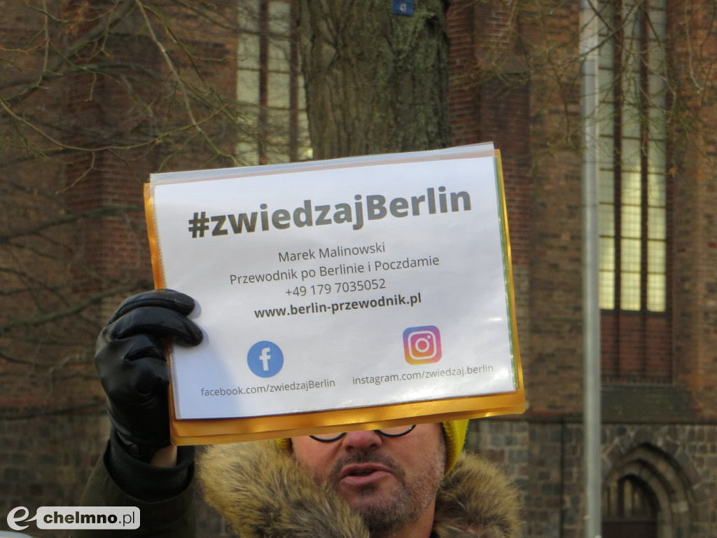 Wspomnienie z wycieczki do Poczdamu i Berlina