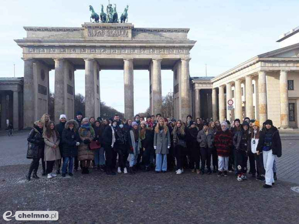 Wspomnienie z wycieczki do Poczdamu i Berlina