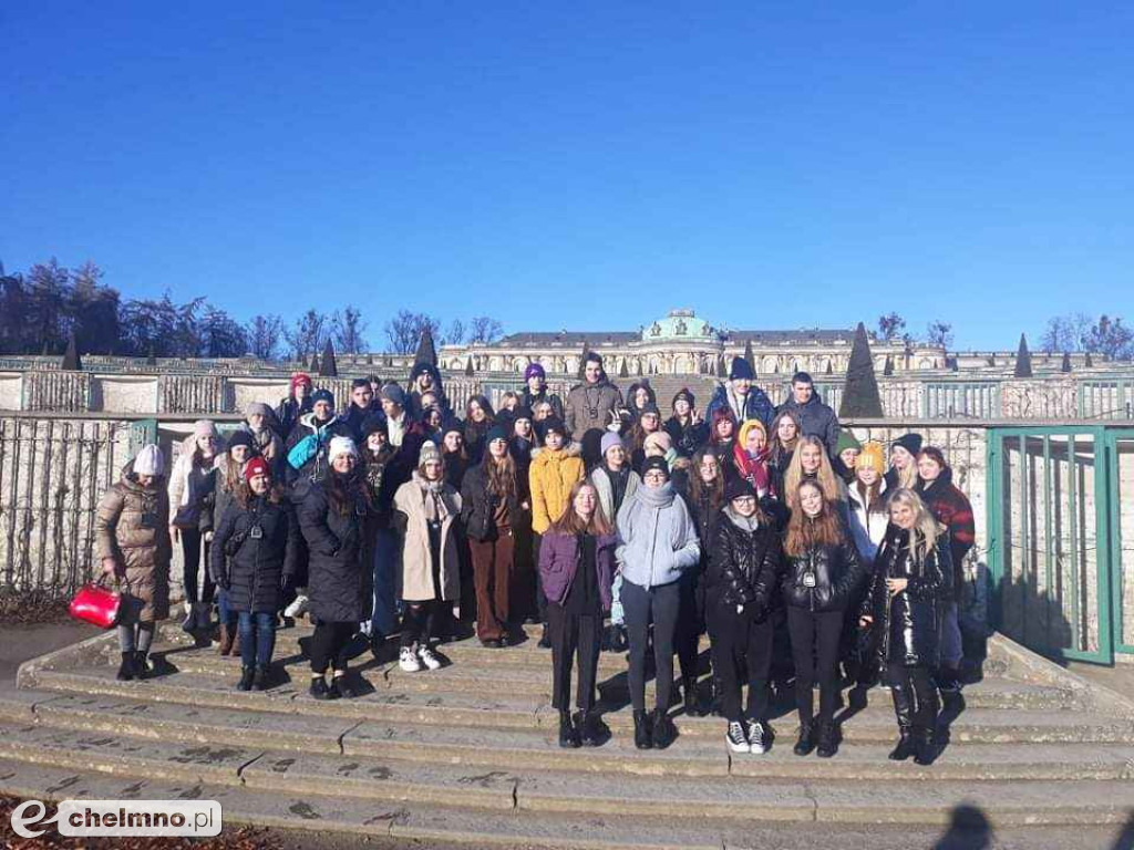 Wspomnienie z wycieczki do Poczdamu i Berlina