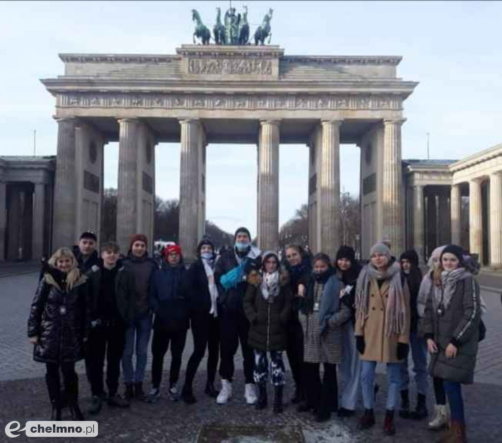 Wspomnienie z wycieczki do Poczdamu i Berlina