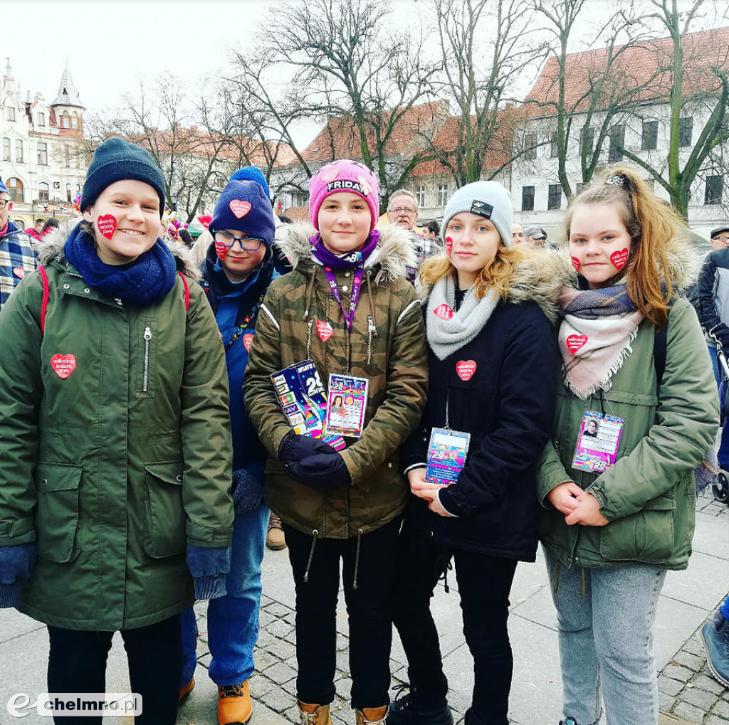 Podziękowania dla chełmińskich wolontariuszy