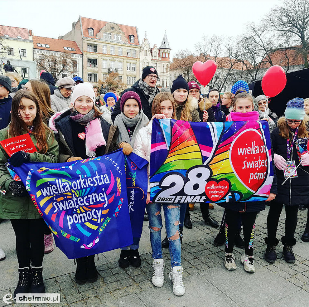 Podziękowania dla chełmińskich wolontariuszy