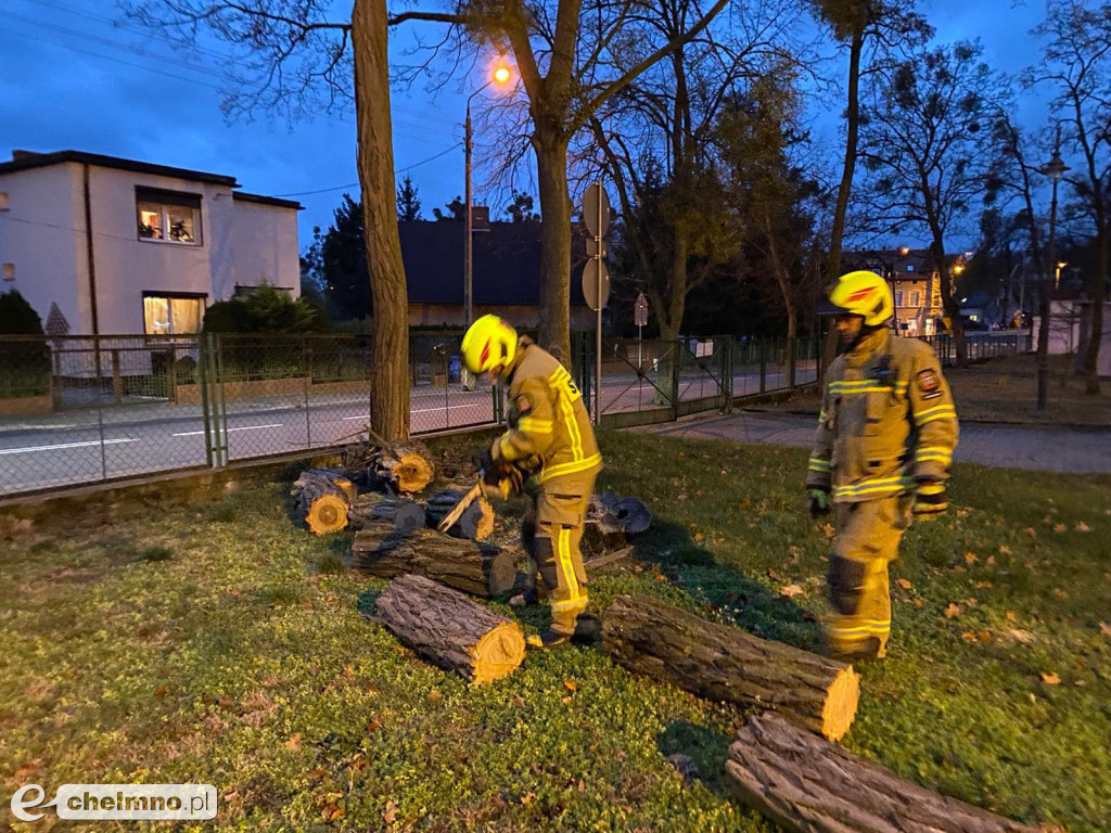 Strażacy interweniowali na terenie szpitala