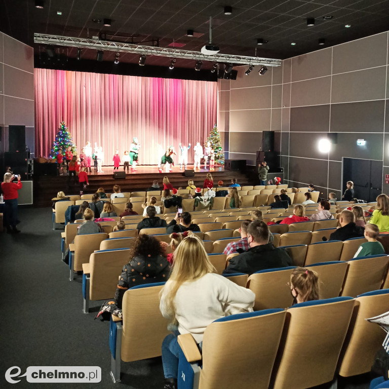 Dzisiejsze wesołe, świąteczne zamieszanie w Rondzie
