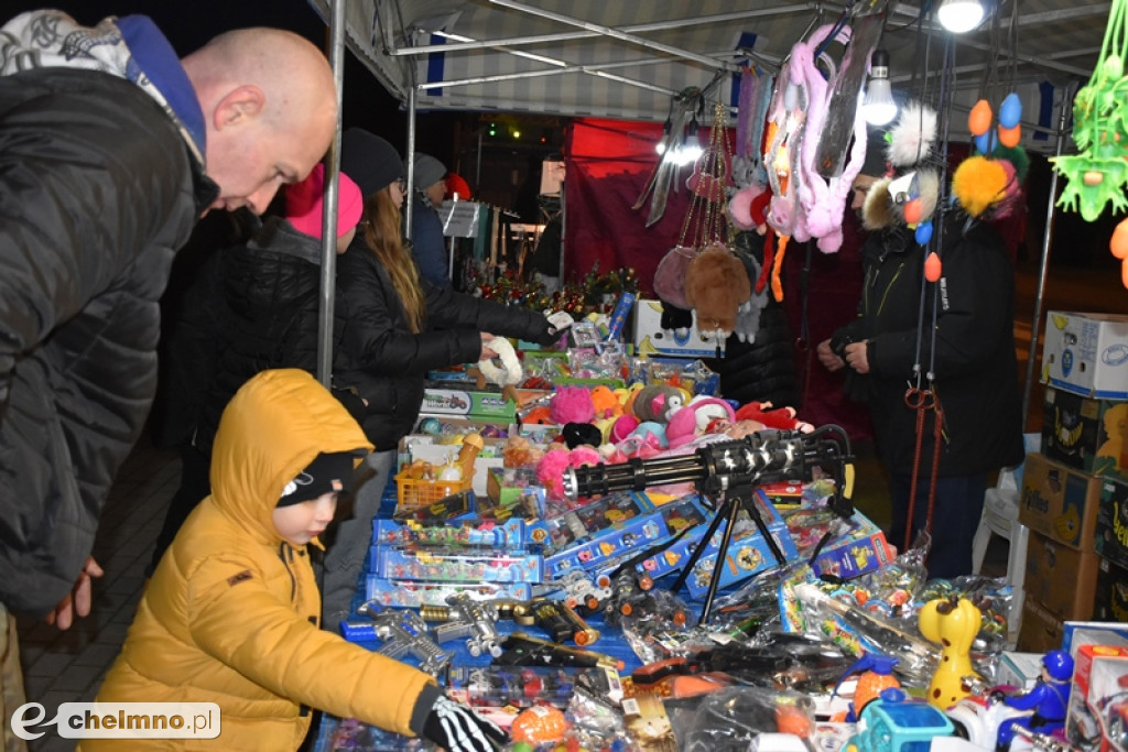 Mikołajki zorganizowane z Kiermaszem Świątecznym