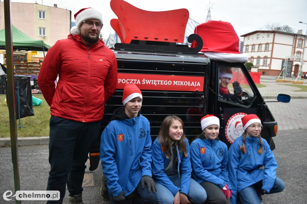 Mikołajki zorganizowane z Kiermaszem Świątecznym