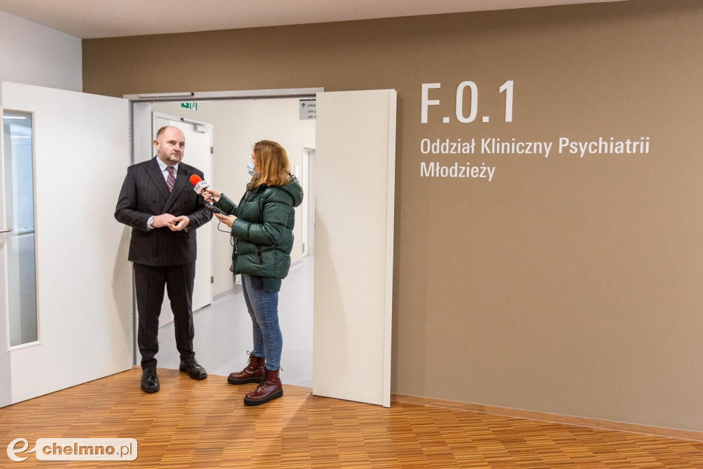 Otwarcie Psychiatrii na Bielanach w Toruniu