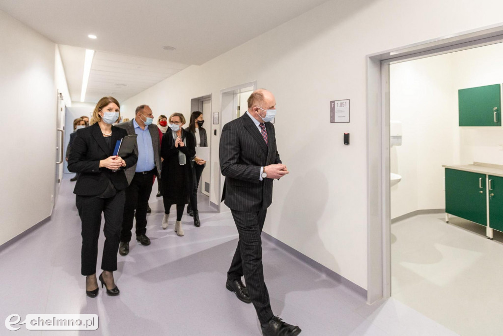 Otwarcie Psychiatrii na Bielanach w Toruniu
