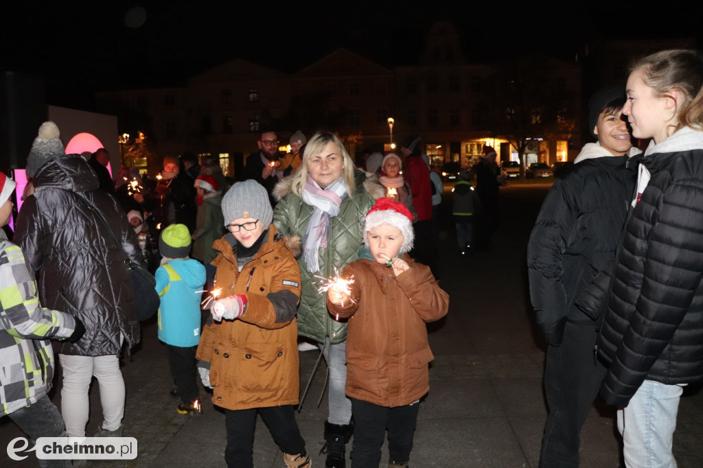 Fotorelacja z wczorajszego świątecznego zamieszania