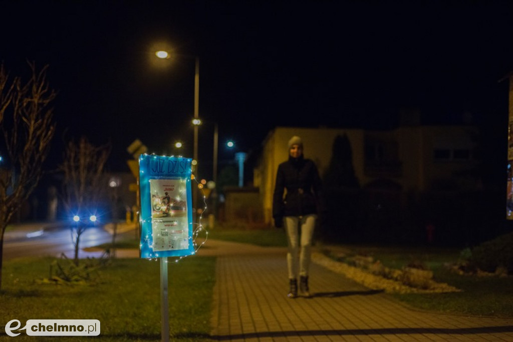 Żużlowe kino w Unisławiu