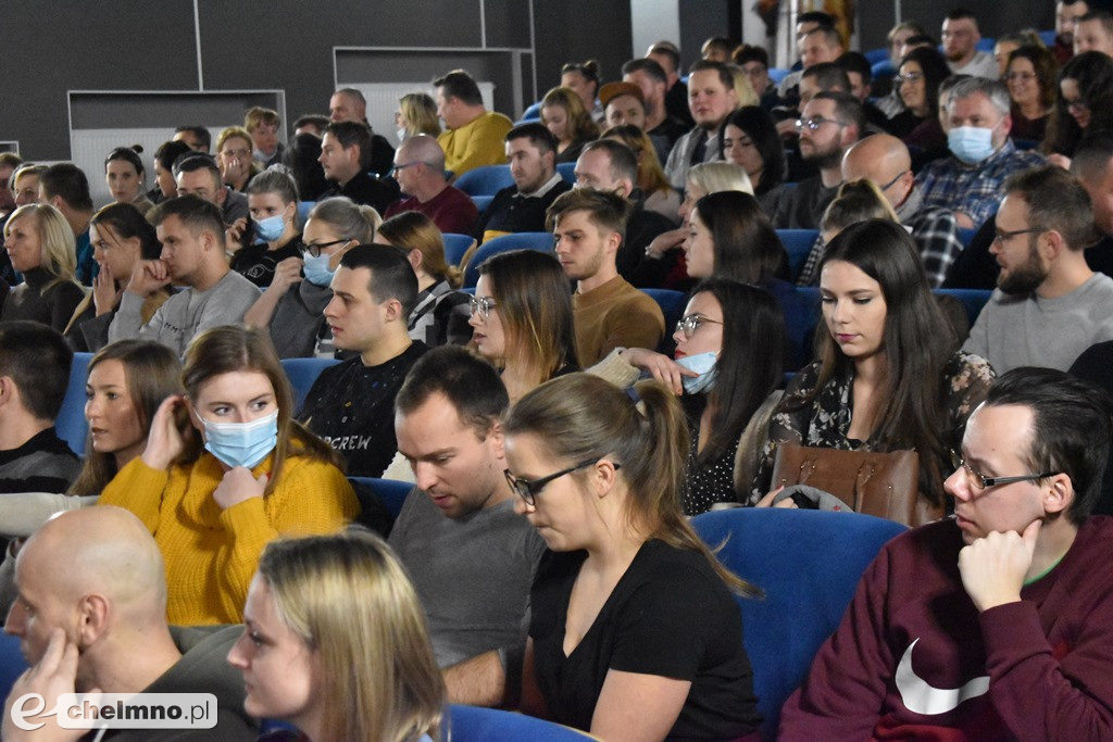 Abelard Giza rozbawił publiczność w Rondzie