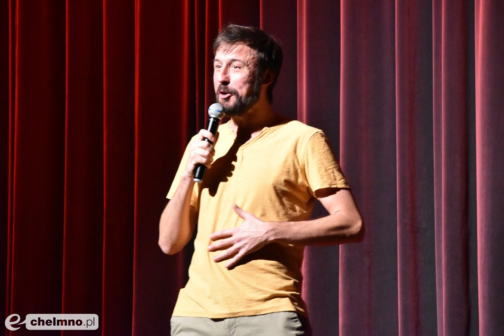 Abelard Giza rozbawił publiczność w Rondzie