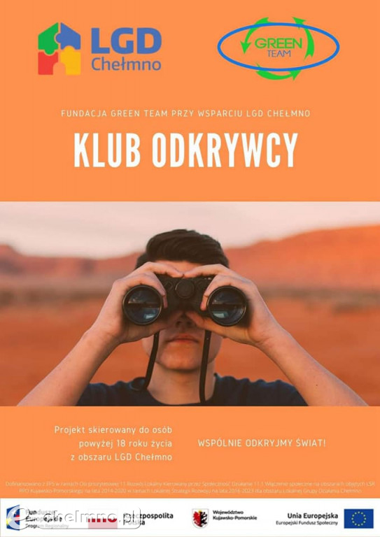 Fundacja Green Team przy wsparciu LGD Chełmno