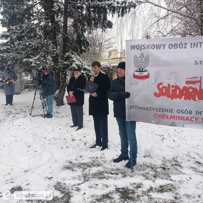 Upamiętnili 40. rocznicę wprowadzenia stanu wojennego
