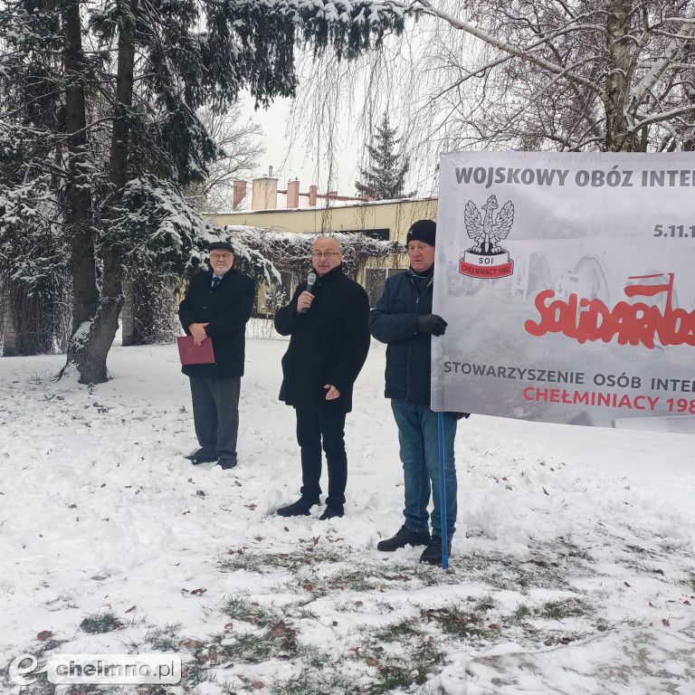 Upamiętnili 40. rocznicę wprowadzenia stanu wojennego