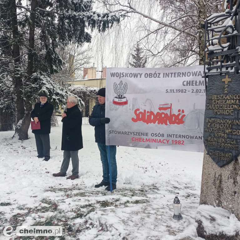 Upamiętnili 40. rocznicę wprowadzenia stanu wojennego