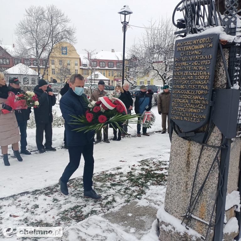 Upamiętnili 40. rocznicę wprowadzenia stanu wojennego