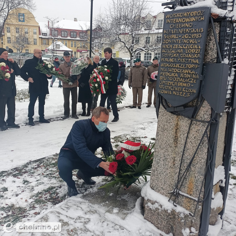 Upamiętnili 40. rocznicę wprowadzenia stanu wojennego