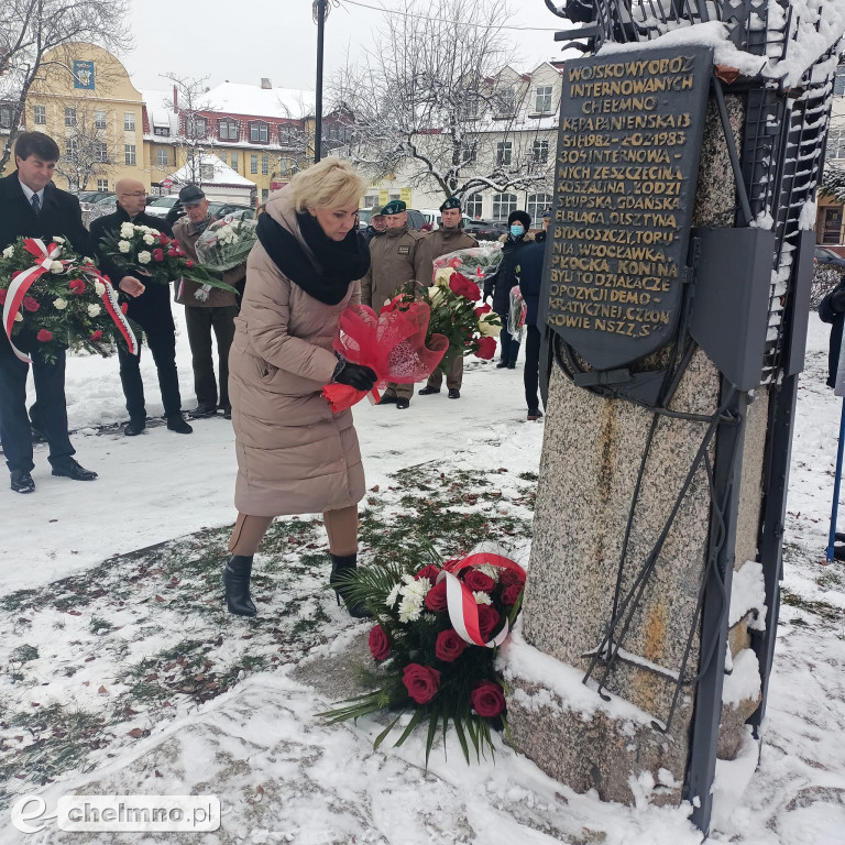 Upamiętnili 40. rocznicę wprowadzenia stanu wojennego