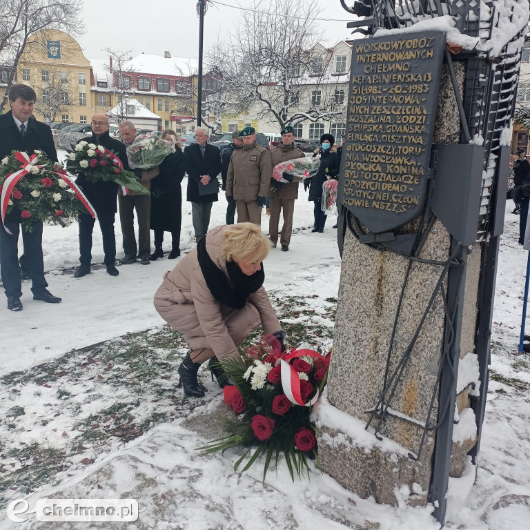 Upamiętnili 40. rocznicę wprowadzenia stanu wojennego