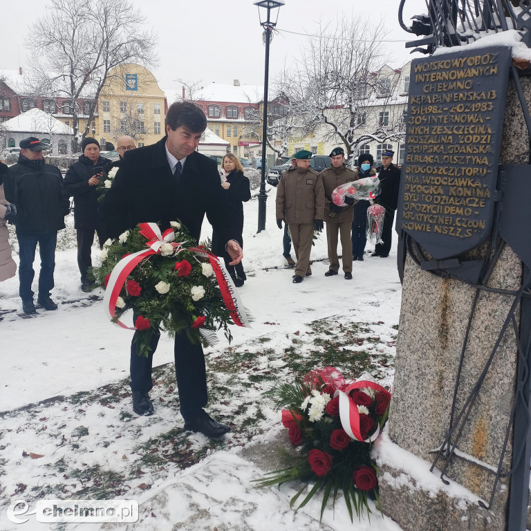 Upamiętnili 40. rocznicę wprowadzenia stanu wojennego