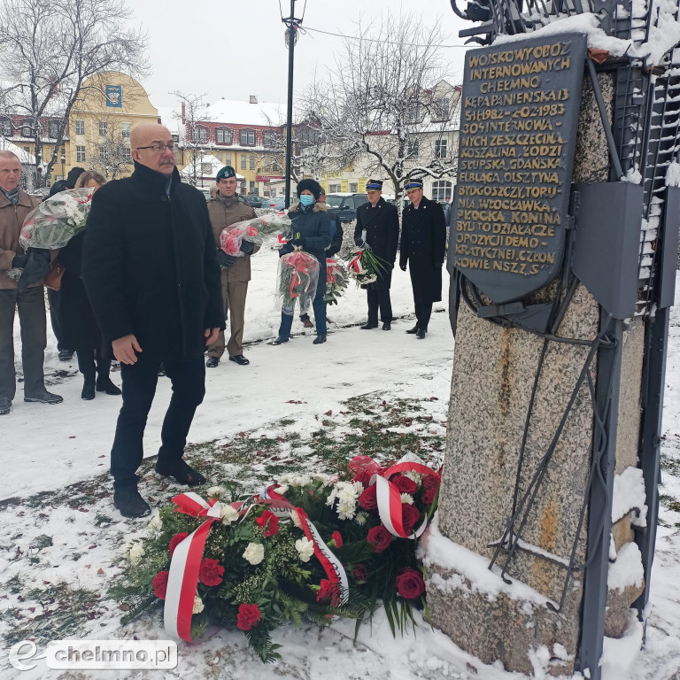 Upamiętnili 40. rocznicę wprowadzenia stanu wojennego